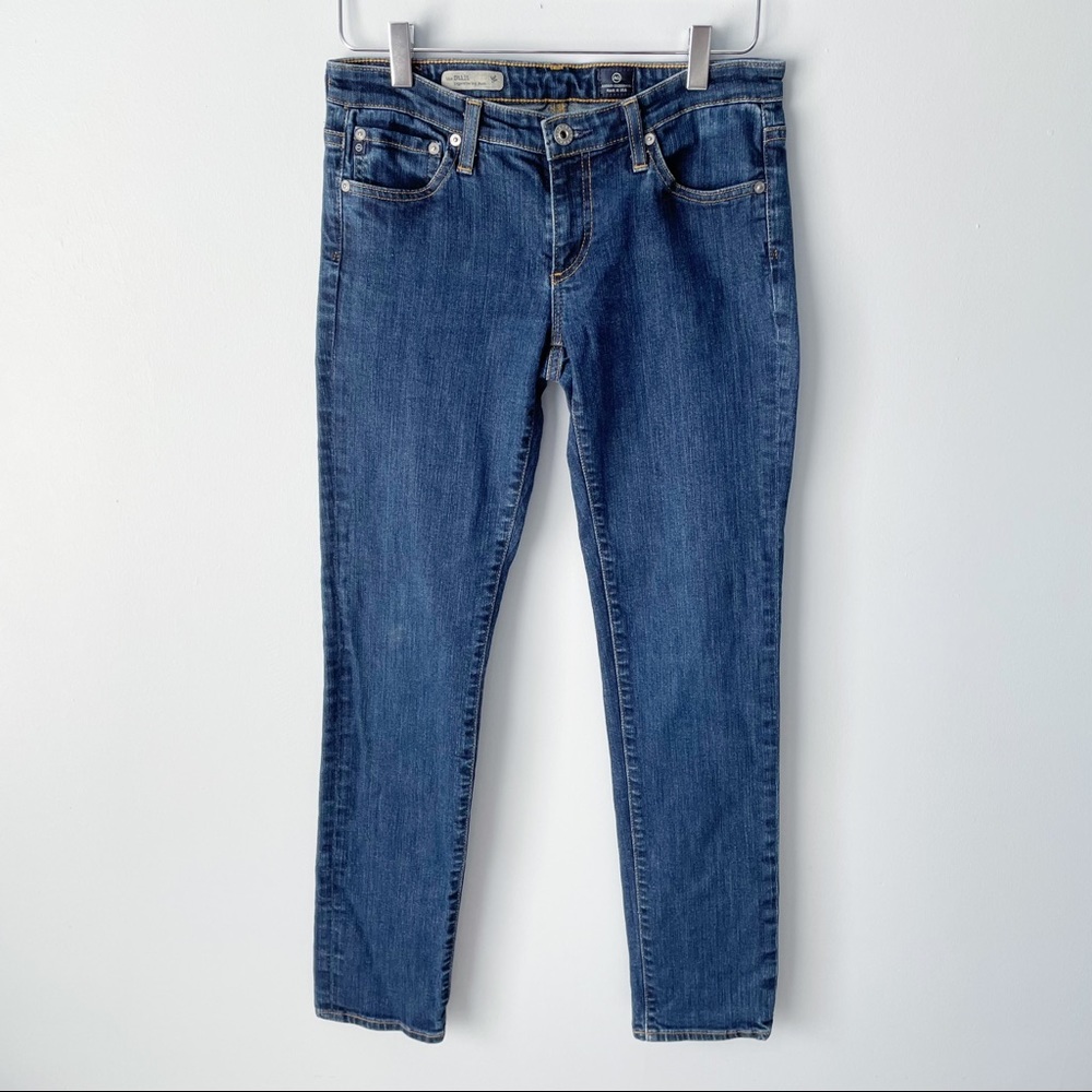 AG Adriano Goldschmied The Stilt Cigarette Leg Skinny Jeans